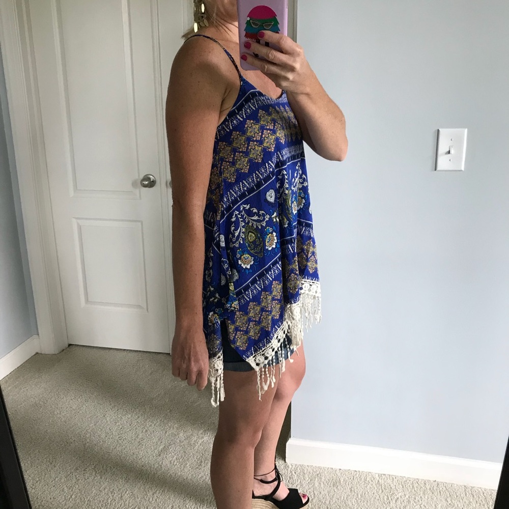 🎉🌸HOST PICK🌸🎉Tribal Print Tunic Tank - Picture 3 of 7